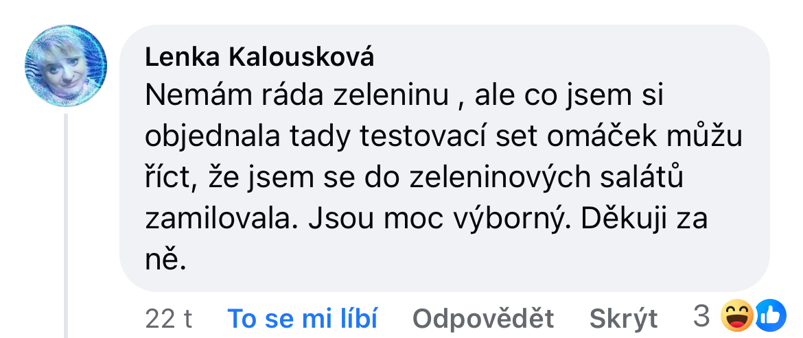 Neměla ráda - miluje